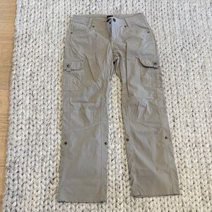 Kuhl Women's Gray Cargo Pants